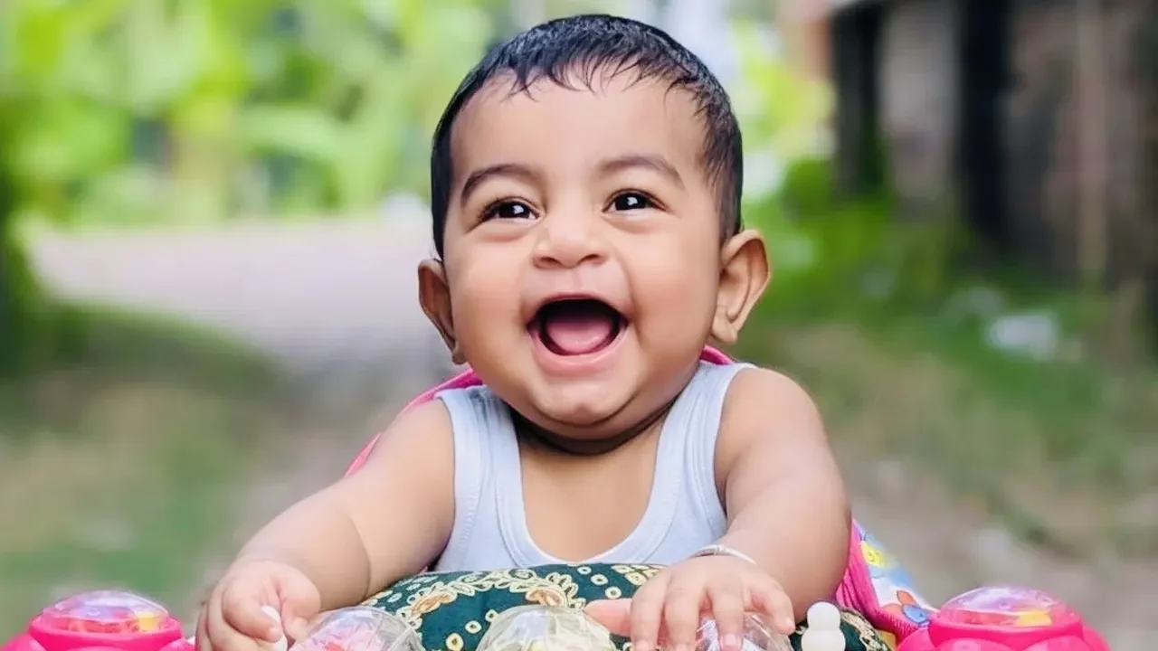 কার্বন-নিউট্রাল শিশু