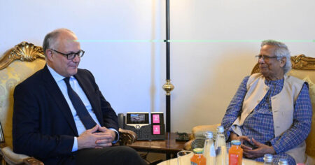 রোমের মেয়রের সাক্ষাৎ