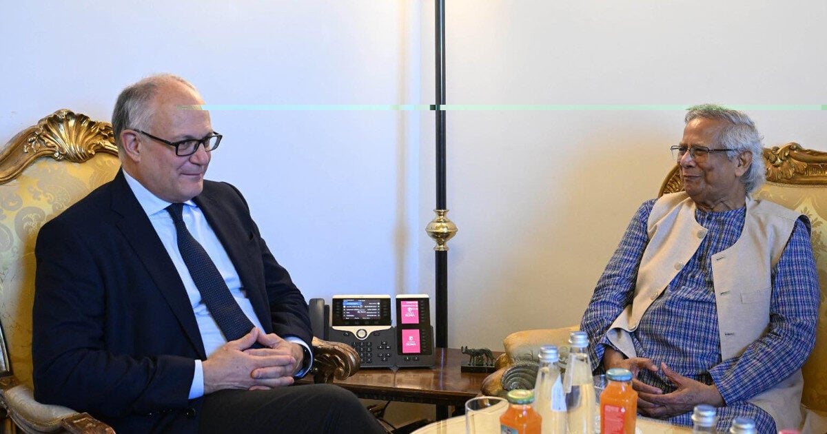 রোমের মেয়রের সাক্ষাৎ