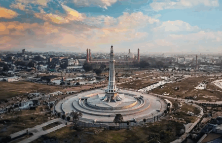 লাহোরে বায়ুদূষণ