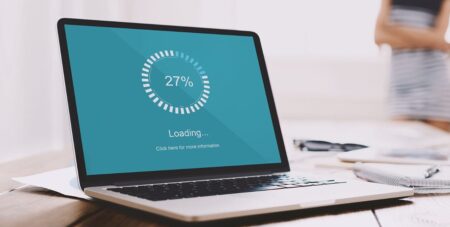 ল্যাপটপ ধীর