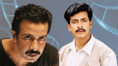 শাকিবের ‘গোঁফ’