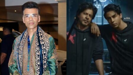 শাহরুখ পুত্র আরিয়ানকে নিয়ে যা বললেন করণ জোহর শাহরুখ পুত্র আরিয়ান