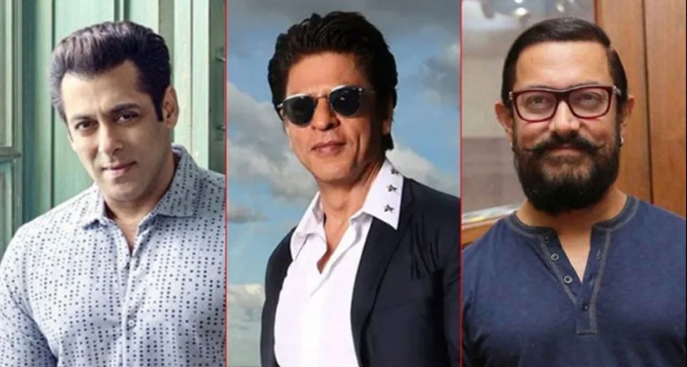 শাহরুখ, সালমান ও আমির