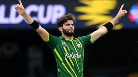 শাহিন আফ্রিদি