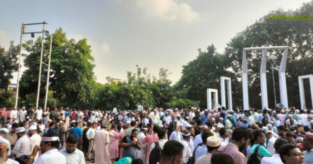 শিক্ষকদের টানা আন্দোলন