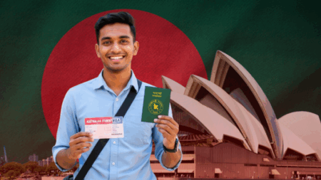 শিক্ষার্থীদের জন্য অস্ট্রেলিয়ার ভিসা