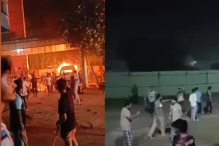 শিক্ষার্থীদের সংঘর্ষ