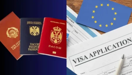 শেনজেন ভিসা আবেদন