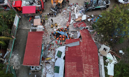 ফিলিপাইনে ৬.৯ মাত্রার ভূমিকম্পে মৃতের সংখ্যা বেড়ে ৭২ সংখ্যা বেড়ে ৭২