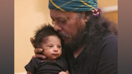 সন্তানের বাবা হলেন জেমস