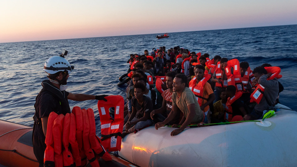 সমুদ্রপথে ইতালি