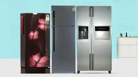 সিঙ্গেল ডোর রেফ্রিজারেটর