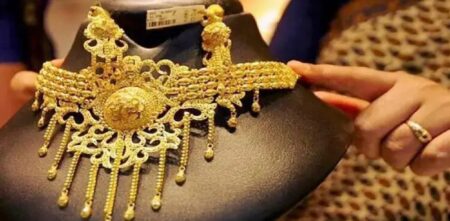 সোনার দামে