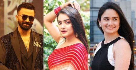 ‘সোলজার’ সিনেমায় শাকিবের সঙ্গী তিশা ও ঐশী সোলজার