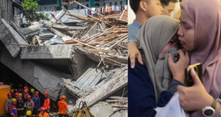 স্কুলভবন ধসে নিহত