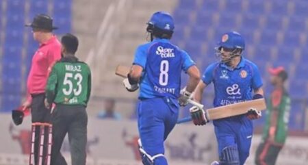 আবু ধাবিতে হার দিয়ে ওয়ানডে সিরিজ শুরু করল মিরাজবাহিনী হার