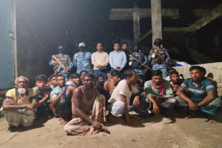 ১৯ জেলের দণ্ড