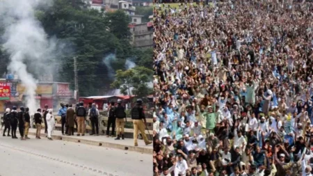 পাকিস্তান শাসিত কাশ্মীরে বিক্ষোভে ৮ জনের প্রাণহানি ৮ জনের প্রাণহানি