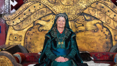 ‘কুরলুস উসমান’ - স্কটল্যান্ডের নারী