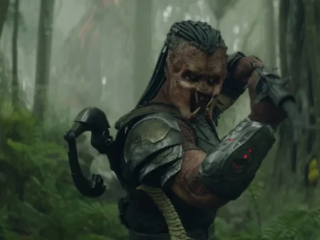 Predator Badlands pre-credits scene