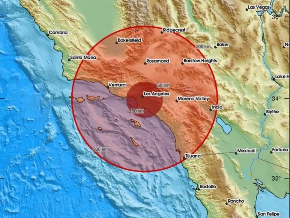 Magnitude 4.0 Earthquake