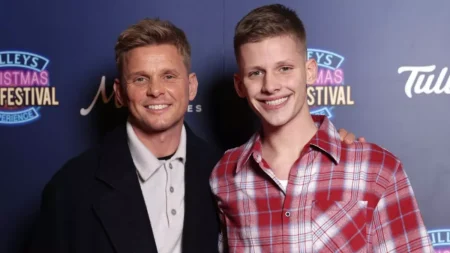 Jeff Brazier and Son Freddy Present United Front Amid Dual Personal Heartbreak Jeff Brazier son Freddy