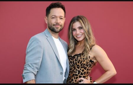 Danielle Fishel and her partner Pasha Pashkov were eliminated