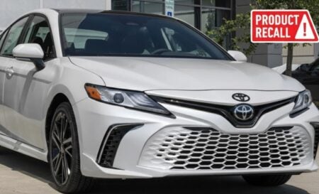 Toyota Recall 2025