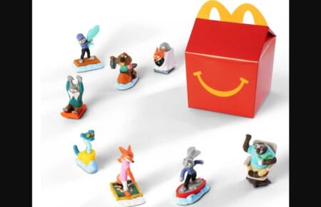 ‘Zootopia 2’ Happy Meal Arrives at McDonald’s with Eight New Toys Ahead of Movie Release Zootopia 2
