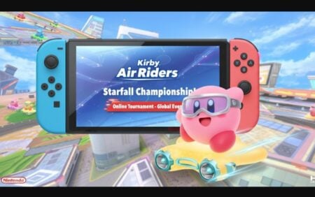 Kirby Air Riders Review