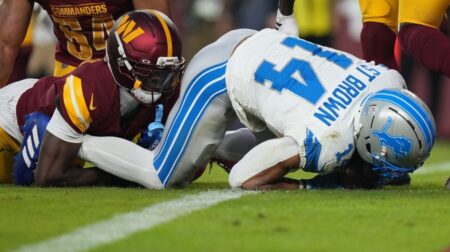 What Happened to Amon-Ra St. Brown? Lions Injury Update After Daron Payne Punch Incident What Happened to Amon-Ra St. Brown