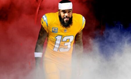 Keenan Allen Chargers record