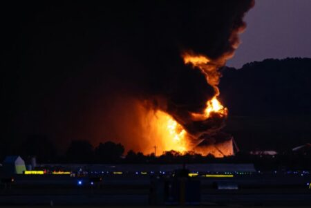 VIDEO: UPS Cargo Plane Crashed Near Louisville Airport: Everything We Know So Far UPS cargo plane crashed