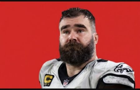 Jason Kelce Breaks Down in Tears