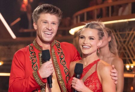 Robert Irwin Dancing with the Stars Foxtrot dedication