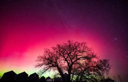 Northern Lights Forecast: Where and When to See Sunday’s Rare Aurora Display what are the northern lights