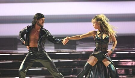 VIDEO: Alix Earle & Val Chmerkovskiy DWTS Rock & Roll Night Dance Stuns Fans With Fiery ‘Livin’ on a Prayer’ Paso Doble Alix Earle & Val Chmerkovskiy DWTS Rock & Roll Night Dance