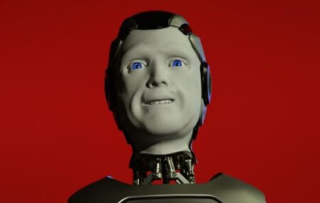 what happened with russian ai powered robot