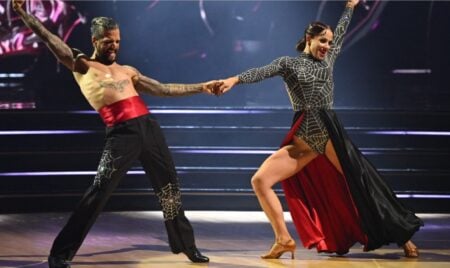 VIDEO: Mark Ballas & Whitney Leavitt’s DWTS Rock & Roll Night Dance Stuns with Intensity and Precision Whitney Leavitt & Mark Ballas Bring Fierce Energy to DWTS Rock Night