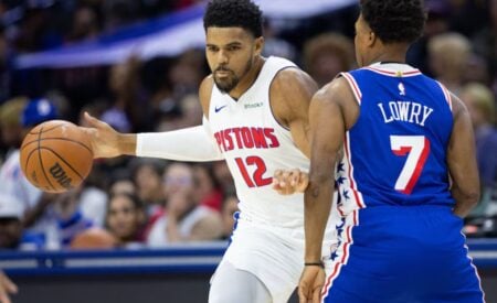 Philadelphia 76ers at Detroit Pistons prediction