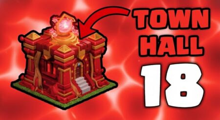 coc town hall 18