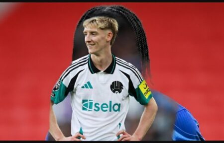 Anthony Gordon injury update