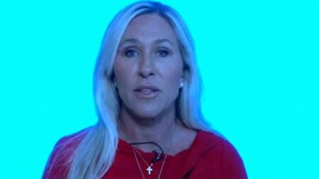 why marjorie taylor greene resign