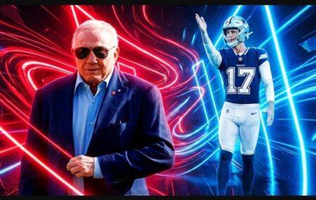 Inside the Dallas Leak: Are Brandon Aubrey and Jerry Jones Headed for a Major Fallout? Brandon Aubrey and Jerry Jones headed for a major fallout