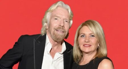 Richard Branson's Wife Joan
