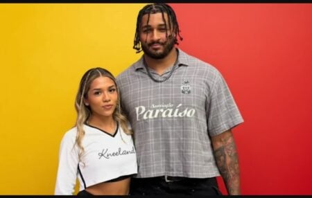 Marshawn Kneeland’s Girlfriend Catalina