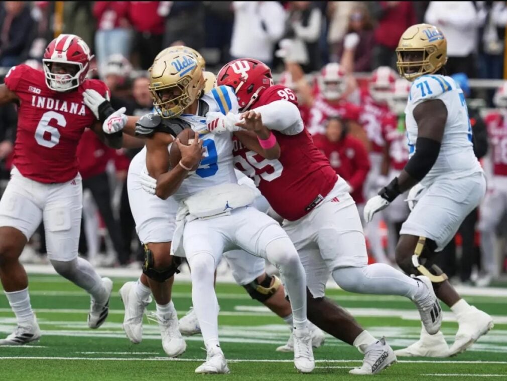 Indiana Football Miracle in Happy Valley: Omar Cooper Jr.’s TD Seals Hoosiers’ Historic First at Penn State