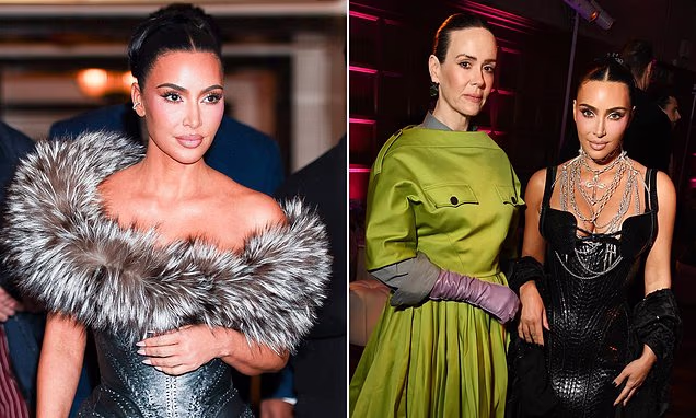 Sarah Paulson Kim Kardashian All's Fair