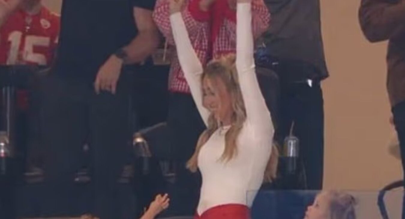 Did TV Cameras Confuse Brittany Mahomes With Taylor Swift After Travis Kelce’s Touchdown?